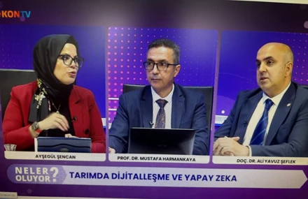 TARIMDA DİJİTAL TEKNOLOJİLER - KON TV NELER OLUYOR PROGRAMI  